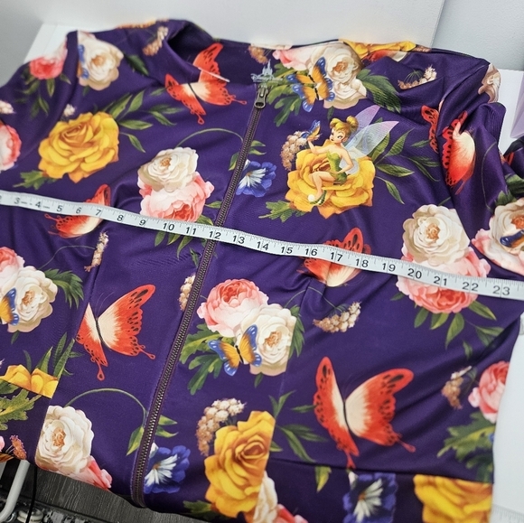 disneys Tinker bell zip-up jacket disneyparks - Picture 4 of 10